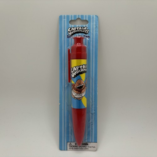 *SEALED* Captain Underpants Sound FX Pen 2007 Dav Pilkey Brand New RARE eBay
