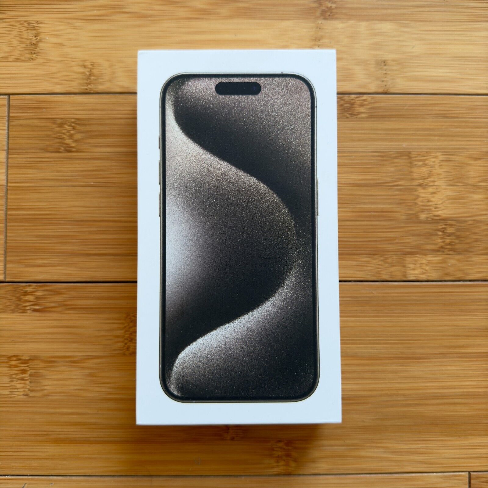 NEW Apple iPhone 15 Pro - 256 GB - Natural Titanium (Unlocked)