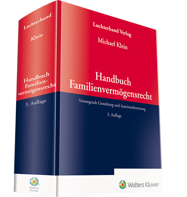 Thumbnail - Michael Klein / Handbuch Familienvermögensrecht