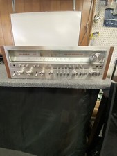 Pioneer Vintage Stereo Receiver Model Sx-1250