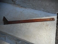 ANTIQUE WOOD FOOT MEASURE PAT'D APRIL 13, 1880 FRANK W. WHITCHER CO. BOSTON MASS