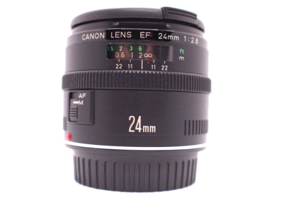 Near Mint Canon Lens EF 24mm F2.8
