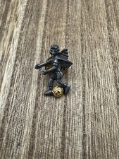 Soccer Guardian Angel Pin Football Soccer Pewter Pin Made in the USA Pin
