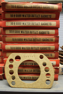 #ad #ad NOS Wizard R6899 Water Outlet Gasket $6.95