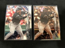 2020 Topps Chrome Sepia Refractors And Base #145 Yoan Moncada