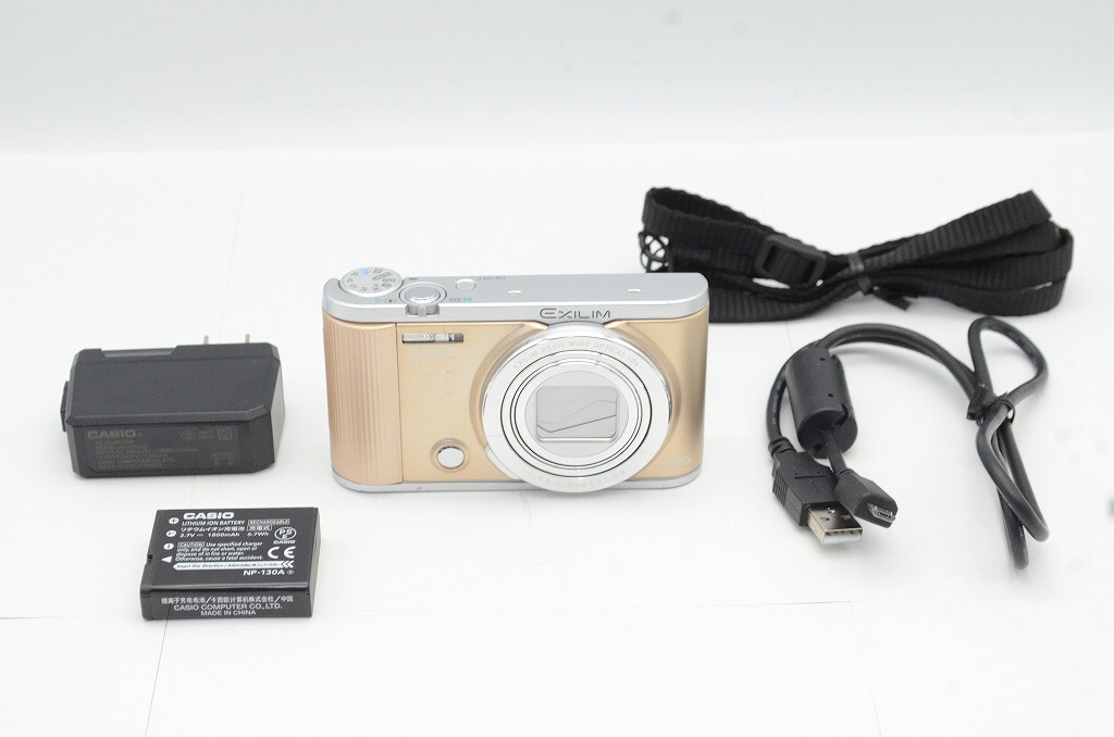CASIO HIGH SPEED EXILIM EX-ZR1800 16.1MP Compact Digital CASIO HIGH SPEED EXILIM EX-ZR1800 16.1MP Compact Digital