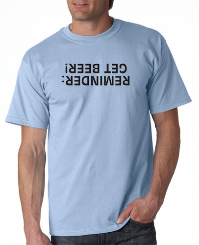 Camiseta Reminder Get Beer Fun 5 Colores S-3XL - Imagen 20 de 21