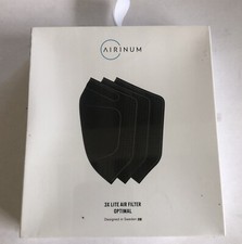 Airinum Lite Air Filters x 3  (size Small )  Filter Optimal - 68x121 New Sealed