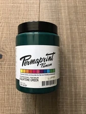 Permaset Permaprint Premium Ink | Aquatone Green | 300ml | New