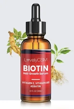 biotin hair growth serum