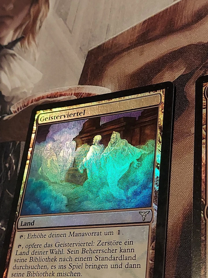 German Foil Dissension Ghost Quarter x 2 Old School OG Foil - Image 4 of 4