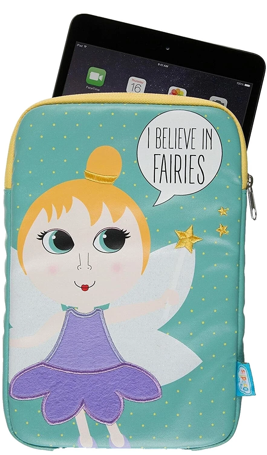 Lector de libros electrónicos y tablet de Hadas Mangas/Bolsas Folios