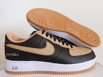 Nike Air Force 1 Unlocked Low Id Nike By You Perdue Black Sz 13 [DQ8124-991]