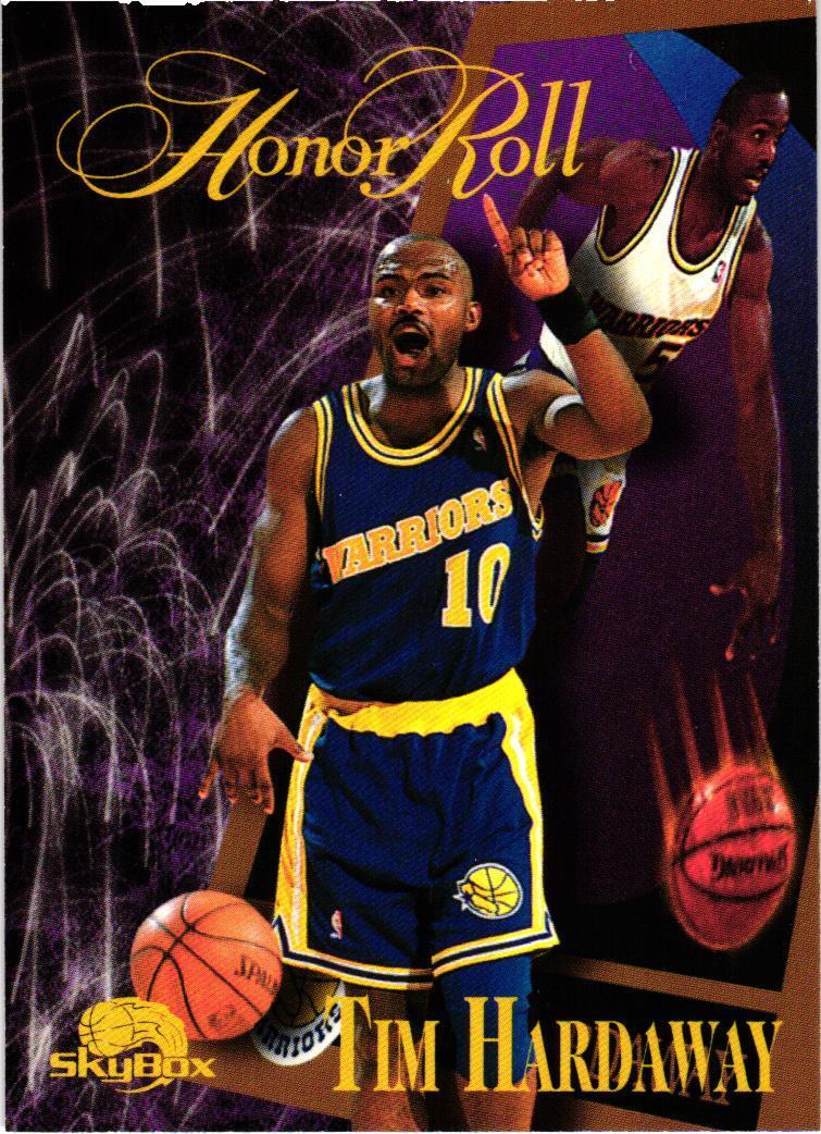 1995-96 SkyBox Premium #255 Tim Hardaway