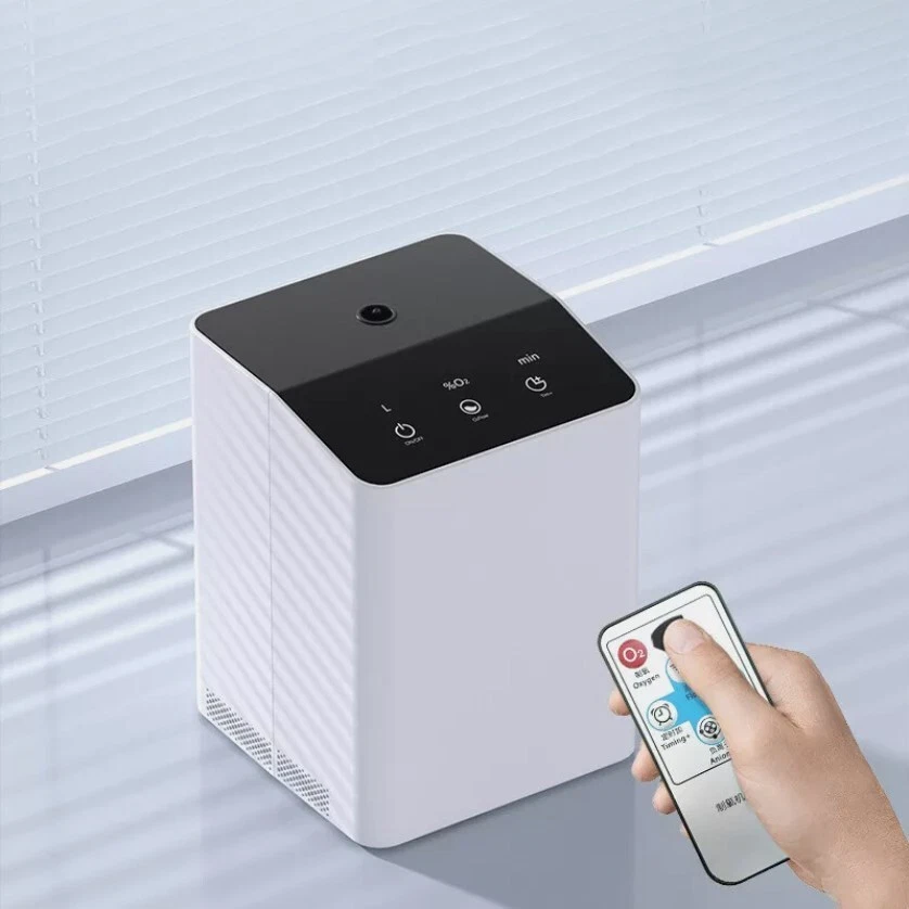 7L/min Oxygen-Purifier Machine Atomization Function 2 in 1 High purity 93% UK - Image 4 of 4