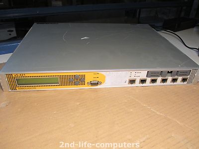 SECUDOS ES-421 Lanner Electronics FW-7650C System 19'' 1U INCL 40GB HDD