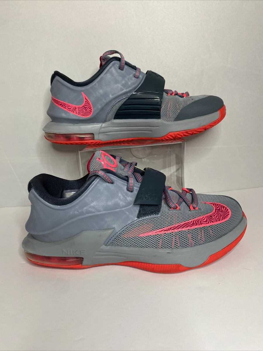 Nike KD 7 Calm Before The Storm 2014. Size 4 USA 3.5 Uk