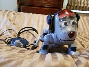 fisher price robot dog