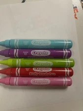 CRAYOLA Scented Body Wash Pens  Set of 5 different colors/Sents