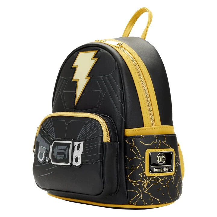 Loungefly DC Comics Black Adam Light Up Cosplay Mini  display picture 1