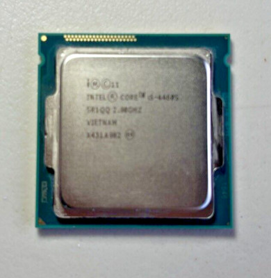 Intel Core i5-4460S 2.90GHz 6MB LGA 1150/Socket H3 CPU Processor SR1QQ