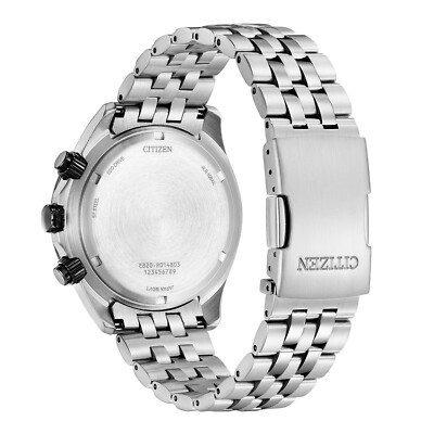 Citizen Men's Classic Perpetual Calendar Eco-Drive Silver Watch
