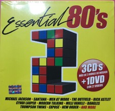 3cds & DVD 70s 80s 90s ESSENTIAL Michael Jackson STARSHIP Romantics LOVERBOYToto