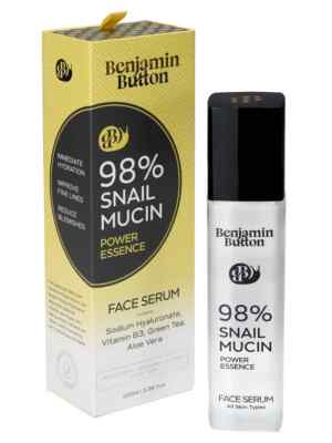 Benjamin Button Snail Mucin Gesichtsserum 100ml