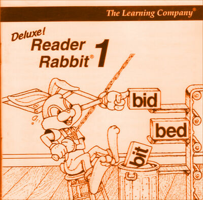 READER RABBIT DELUXE 1996 +1Clk Windows 11 10 8 7 Vista XP Install