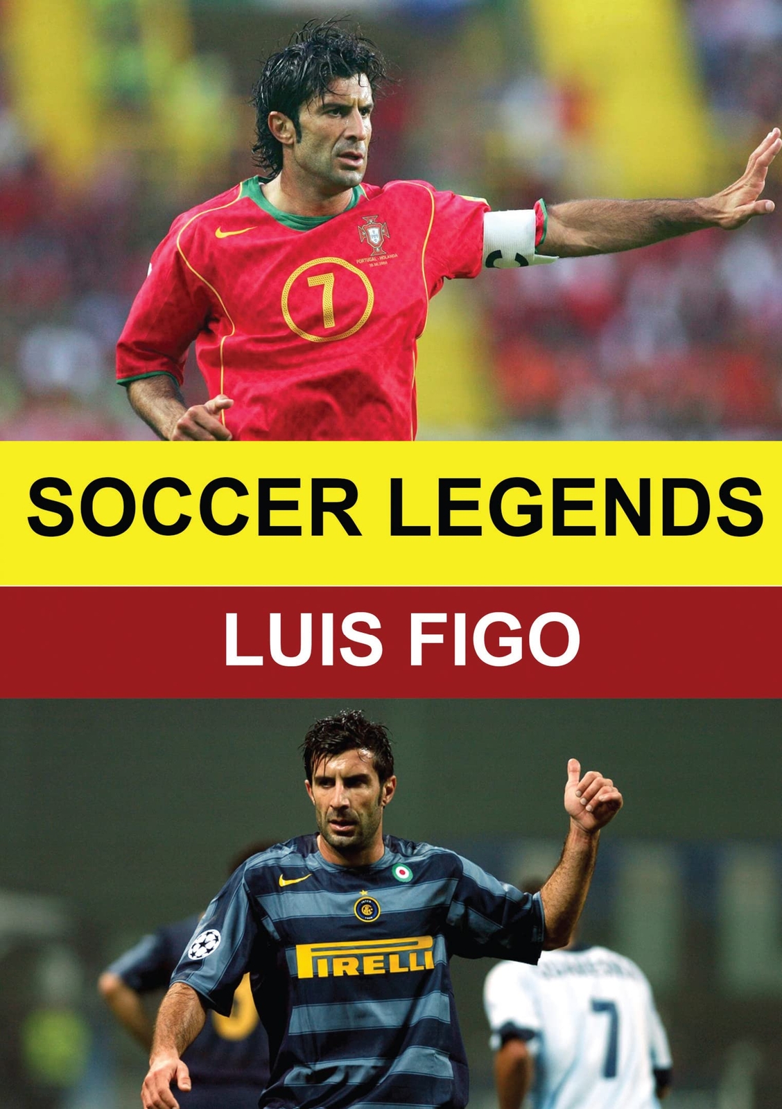 Soccer Legends: Luis Figo (DVD)
