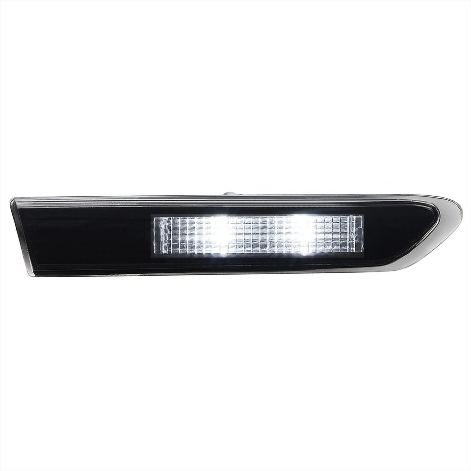 Luces LED marcadoras laterales guardabarros delantero trasero base 2004-2008 4 piezas para Acura TL Foto 2 de 4