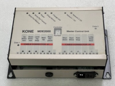 Kone MDE2000 509205G01 REV 0.6 Elevator Decoder Master Control Unit Used