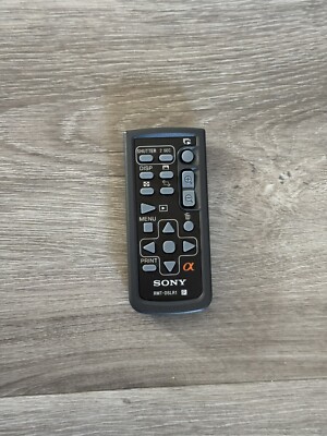 SONY OEM RMT-DSLR1 Wireless Remote for A900 A700 Cameras - GENUINE
