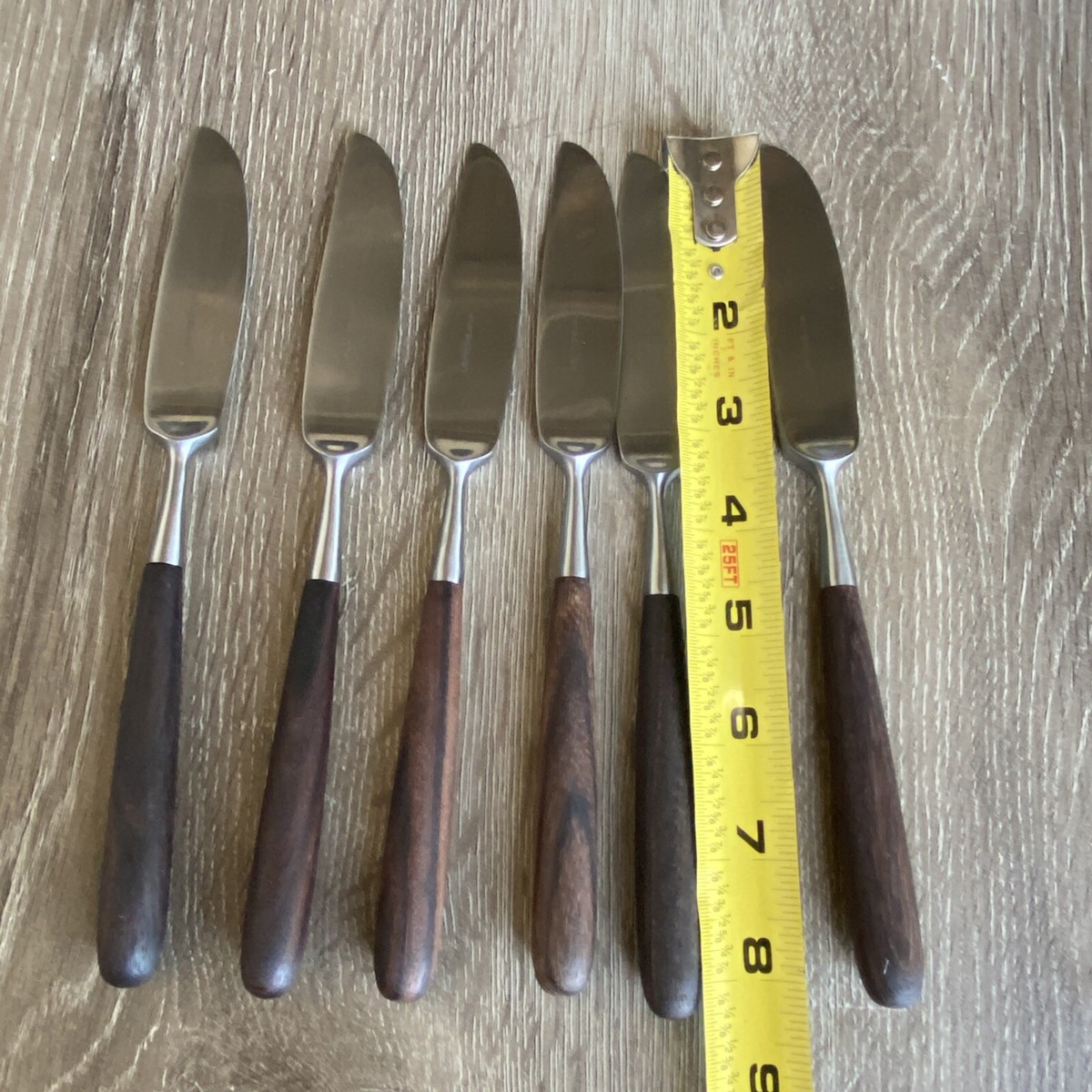Lauffer Palisander カトラリー 6本セット 6 Lauffer Japan
