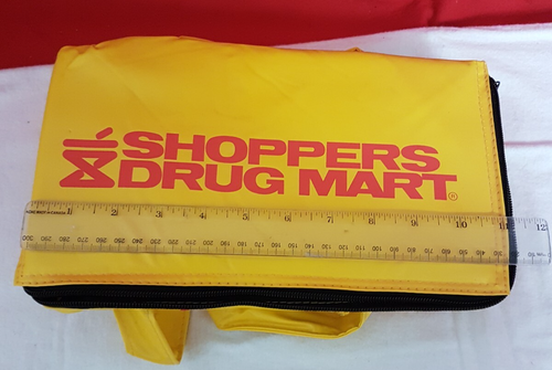 VINTAGE! 2000 PROMO! KODAK GOLD FILM SHOPPERS DRUG MART 11" X 6" COOLER BAG NEW! - Picture 7 of 7
