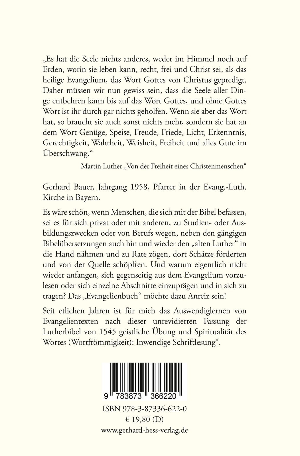 Thumbnail - Evangelienbuch Martin Luther