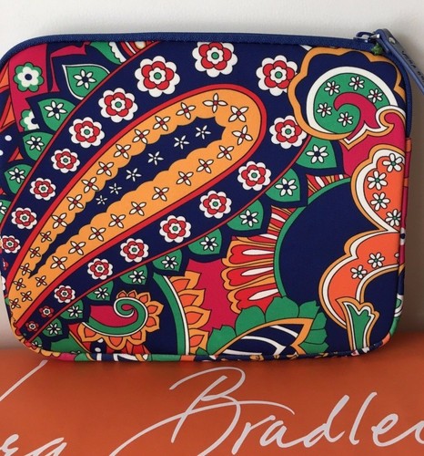 NWT Vera Bradley Neoprene Tablet Sleeve Venetian Paisely - Picture 3 of 9