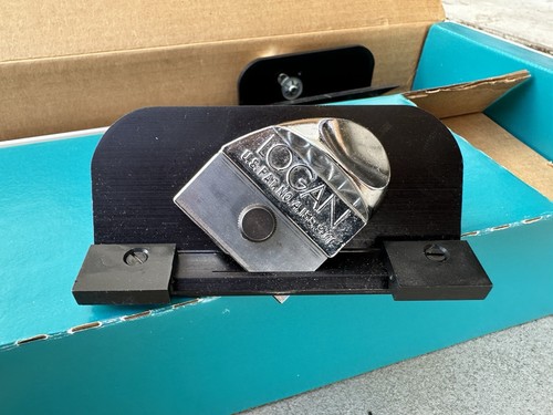 Logan Compact Mat Cutter Model 301 W 3 Cutters 2000 701 302 Bevel Straight EUC - Picture 8 of 19