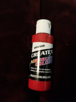 Createx opaque airbrush colors OPAQUE RED 2 fl. oz