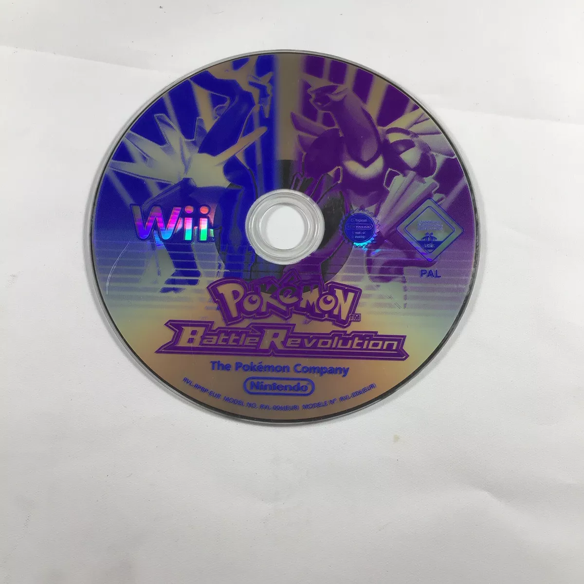 Pokémon Battle Revolution