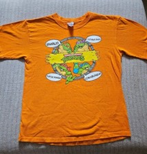    Vintage MIRAGE Teenage Mutant Ninja Turtles TMNT ANVIL T-Shirt Mens M Medium