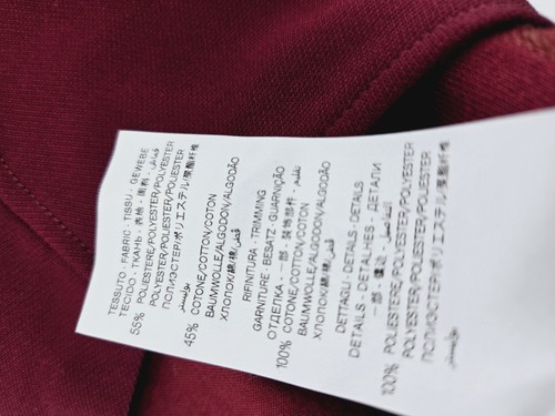 Gucci kids overalls size 36M Burgundy 3T - Picture 6 of 14