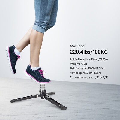 ARTCISE Heavy Duty Monopod Base Legs Monopod Tripod