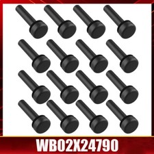 16PCS WB02X24790 Gas Stove Grate Bumpers Rubber Feet for GE Range Burner