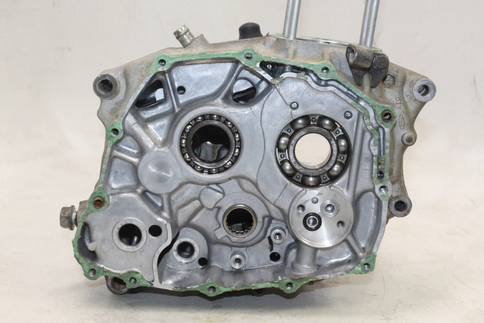 93-02 HONDA XR200R OEM MOTOR IZQUIERDO DERECHO CÁRTER CÁRTER CÁRTER BLOQUE Foto 2 de 4