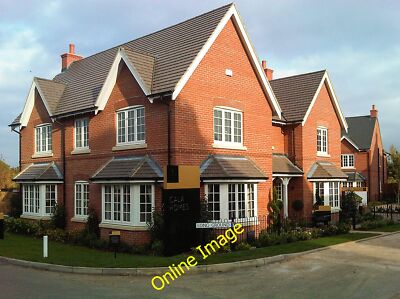 Photo 6x4 The show house is open Wellesbourne The first of five houses bu c2014