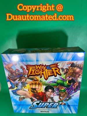 Ninja Division Boardgame  Way of the Fighter - Super NM