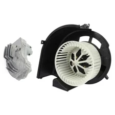 Front HVAC Blower Motor Resistor Kit For 2007 2008 2009-2013 BMW X5