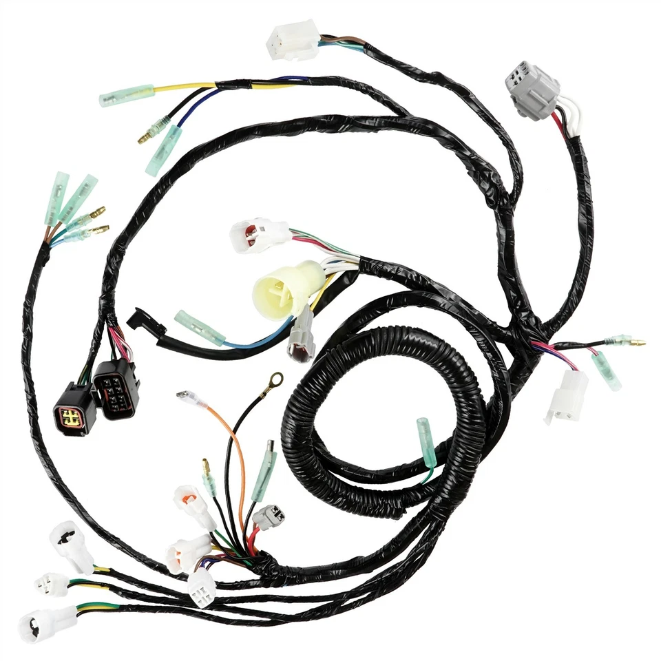 完整线束适用于雅马哈 Warrior 350 YFM350X 2002 - 2004 5NF-82590-00-00 — 第 4/4 张图片