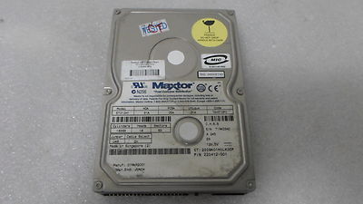 Maxtor Compaq 5T010H1 135364-001 223412-001 10GB 5400 RPM IDE Hard Drive TESTED